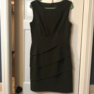 Olive Green Dress